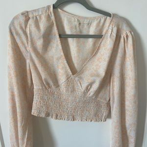 Urban Outfitters Long Sleeve Top